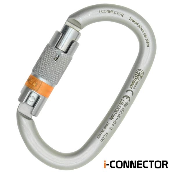 Kong I-OVALONE CARBON AUTO BLOCK Carabiner