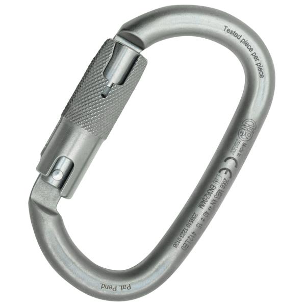 Kong OVALONE CARBON RISE LOCK Carabiner