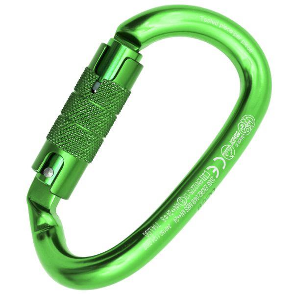 Kong OVALONE DNA ALU TWIST LOCK Carabiner