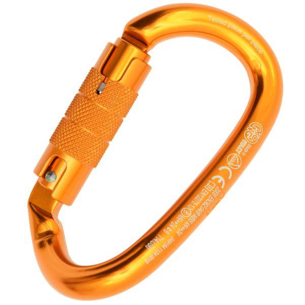 Kong OVALONE DNA ALU TWIST LOCK Carabiner