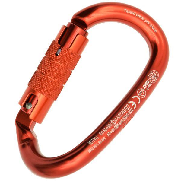 Kong OVALONE DNA ALU TWIST LOCK Carabiner
