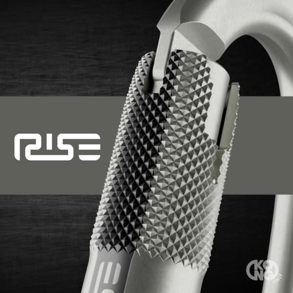 Kong OVALONE CARBON RISE LOCK Carabiner
