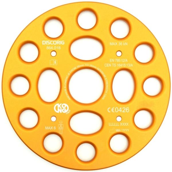 Kong DISCORIG Anchor Plate