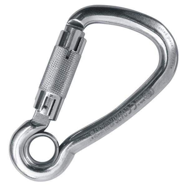 Kong HARNESS EYE INOX AUTO BLOCK Carabiner