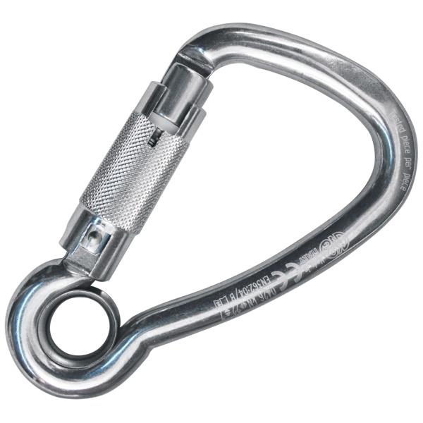 Kong HARNESS EYE ALU AUTO BLOCK Carabiner