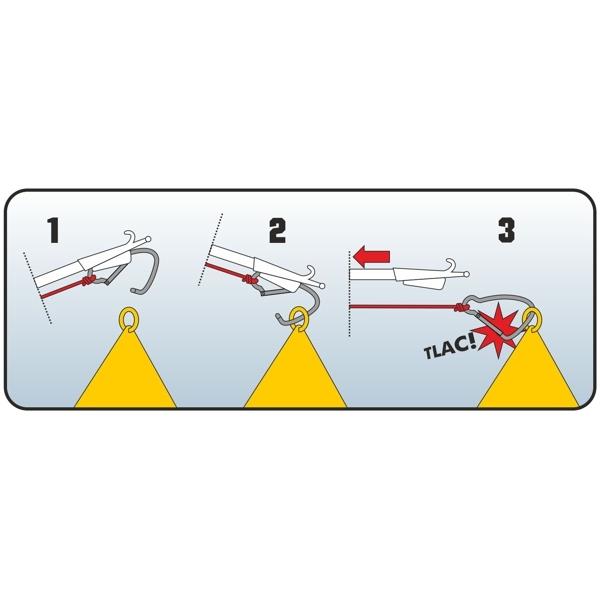 Kong MOORING HOOK 16