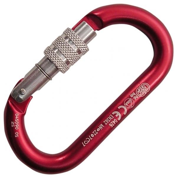 Kong OVAL ALU CLASSIC SCREW SLEEVE Carabiner