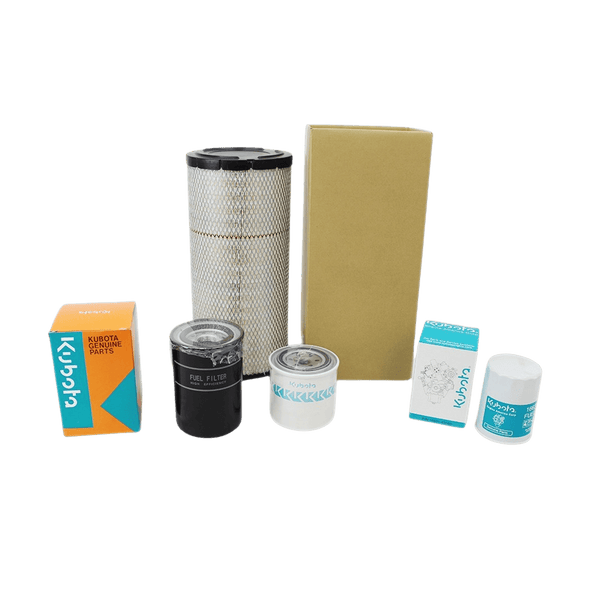 Takeuchi TL12V-2 500 Hour Preventive Maintenance Filter Kit