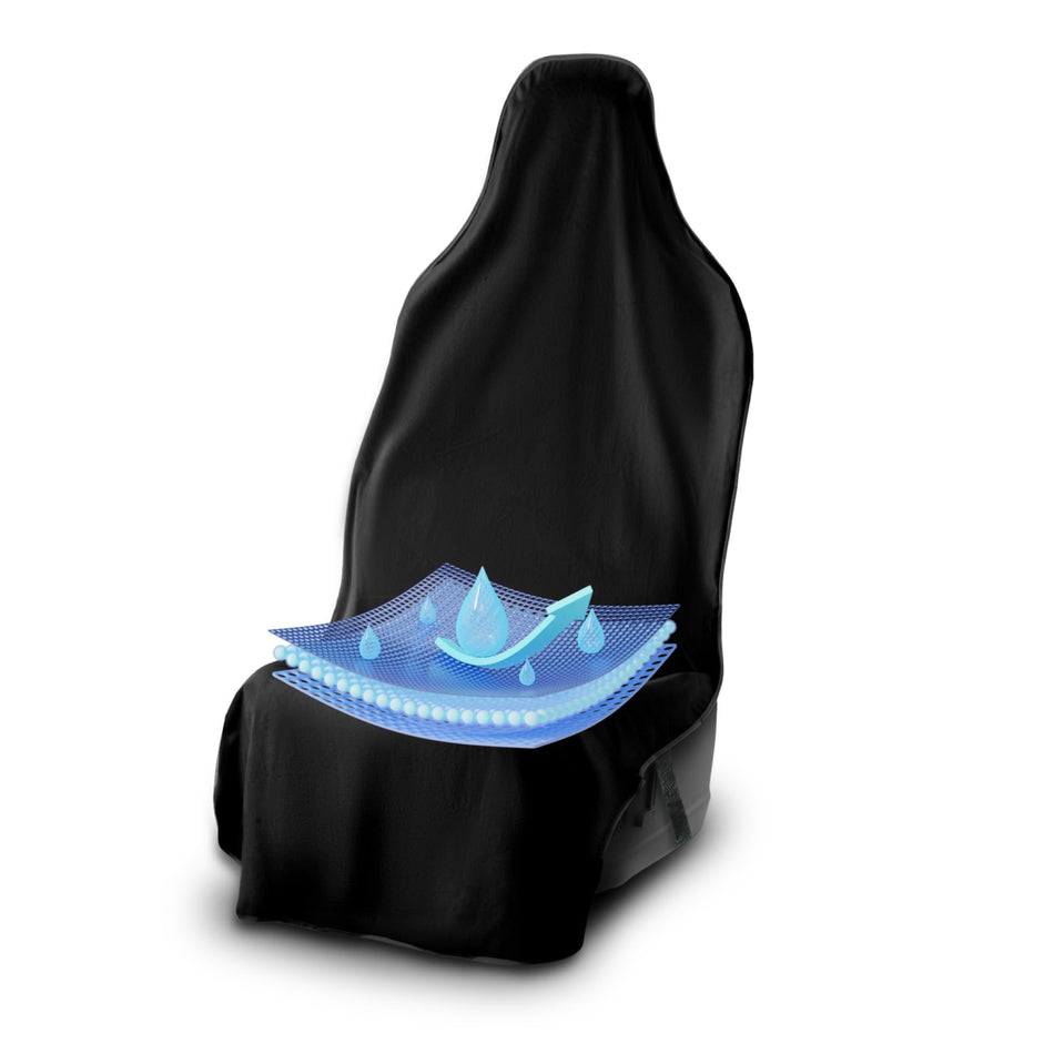 SeatShield | UltraSport - Waterproof Car Seat Protector - Black