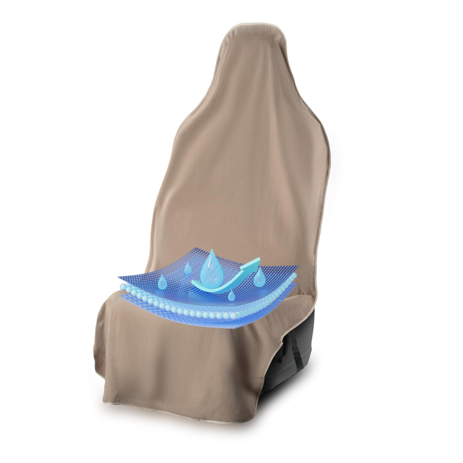 SeatShield | UltraSport - Waterproof Car Seat Protector - Tan