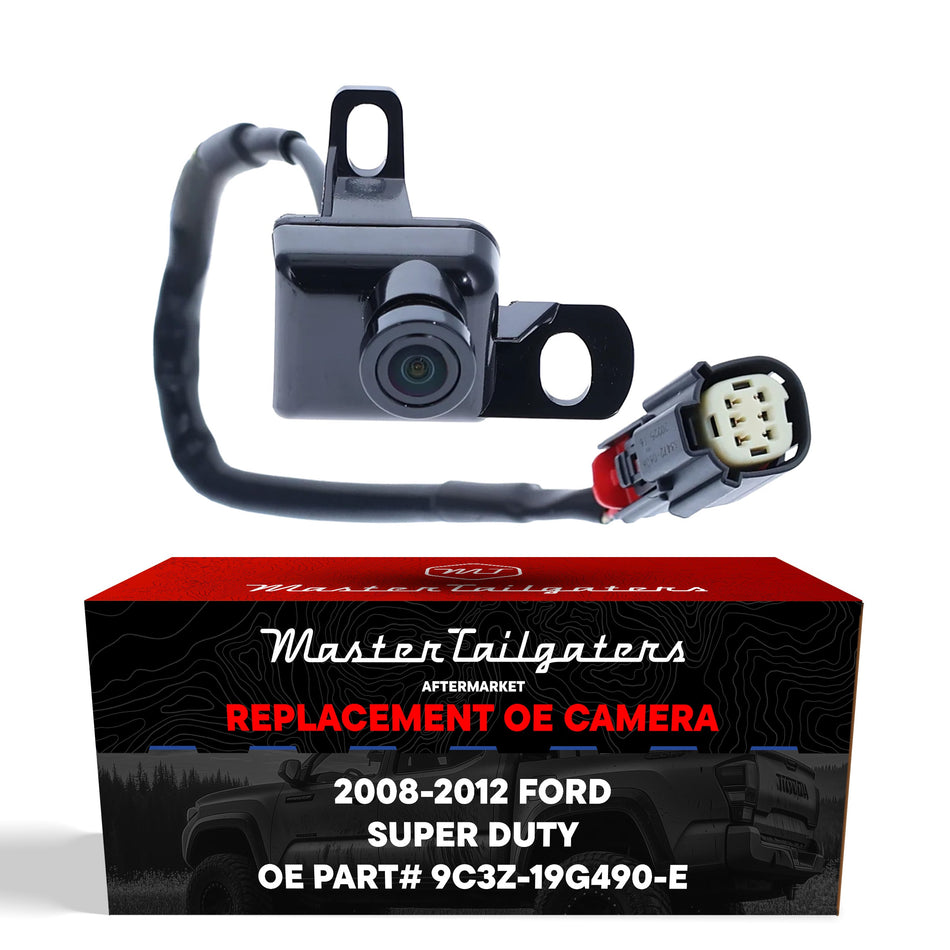 Aftermarket Ford Superduty (2008-2012) OEM Replacement Backup Camera OE Part # 9C3Z-19G490-E