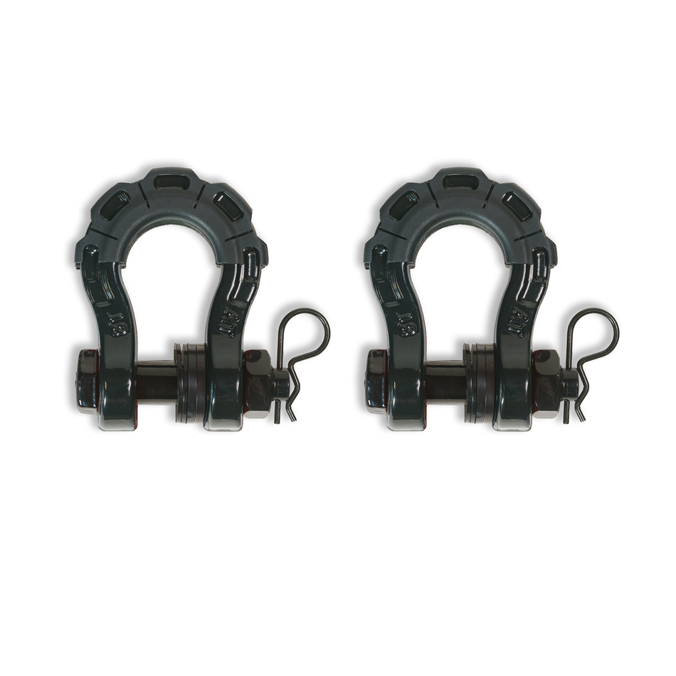 MOJAB 3/4” Forged Steel D-shackle set (8T)