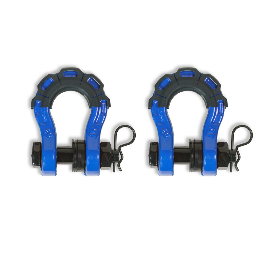 MOJAB 3/4” Forged Steel D-shackle set (8T)