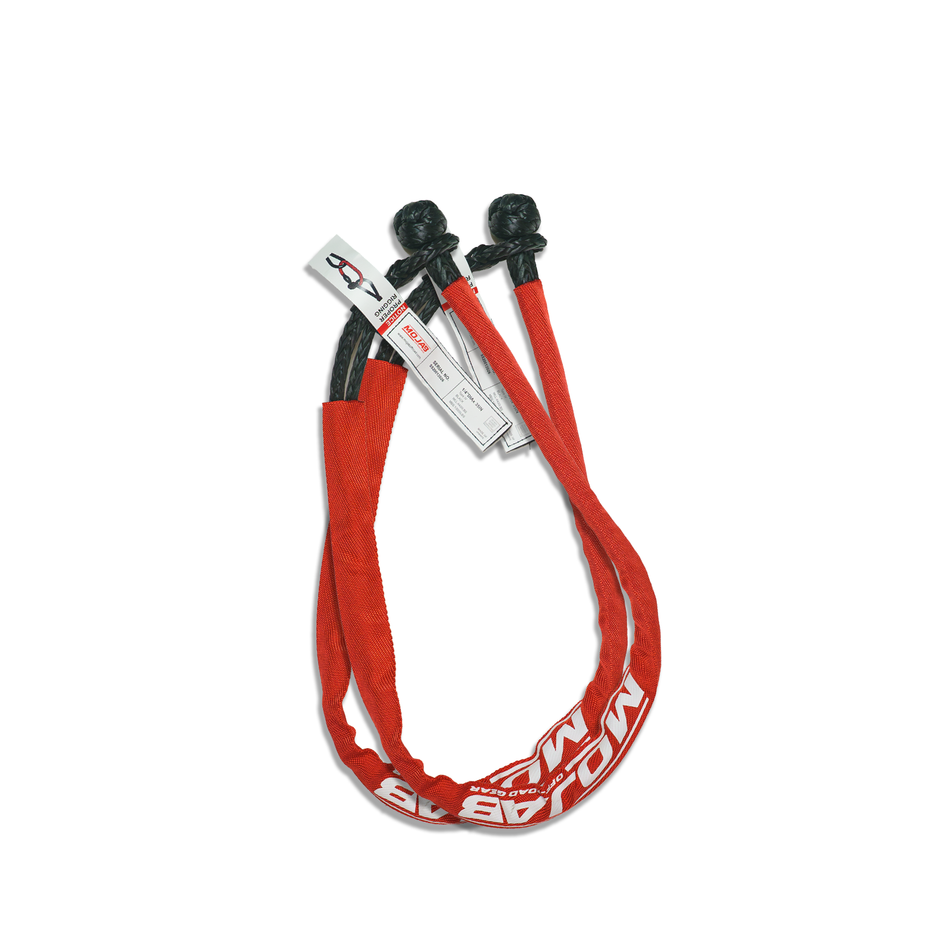 MOJAB Long Reach 3/8'' x 35'' soft shackle (Set of 2 shackles)