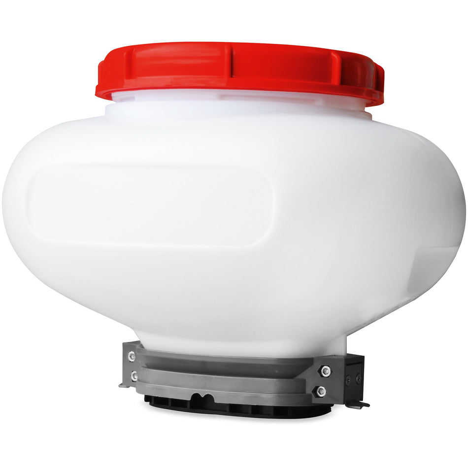 Tomahawk 7 Gallon Granular Tank for Backpack Fertilizer Spreader for Lawn Seed Ice Melt Salt