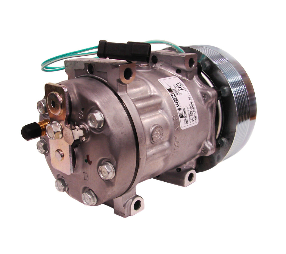 Sanden 4302 AC Compressor for Caterpillar 1835106 5011179