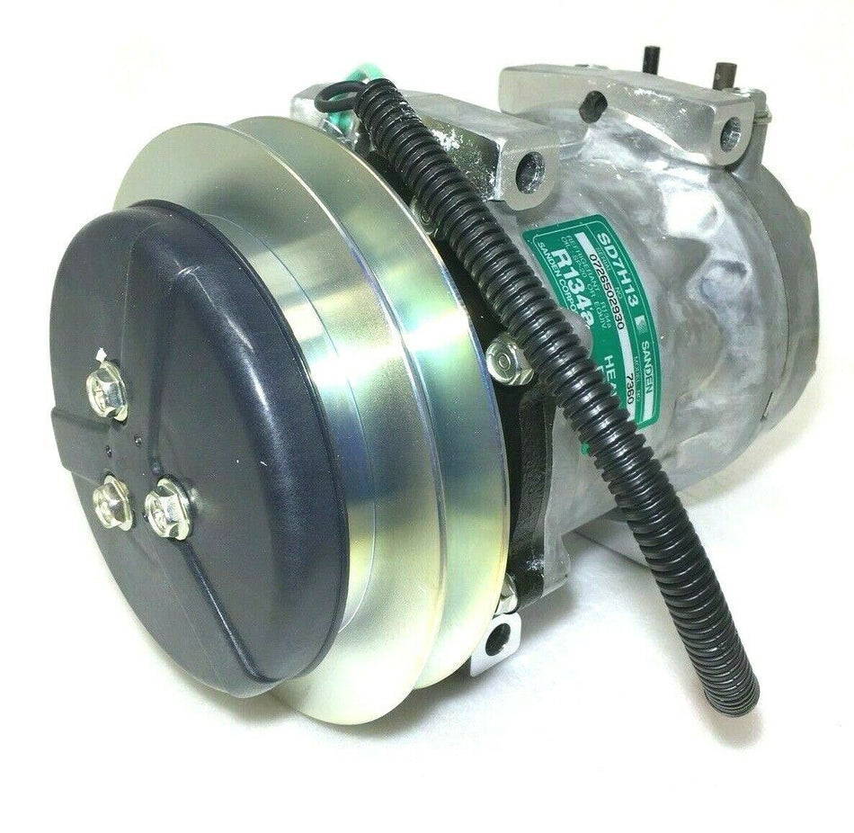 Sanden 7360 8955 AC Compressor for Caterpillar 2597245 Komatsu 423-S62-4330 Kobelco