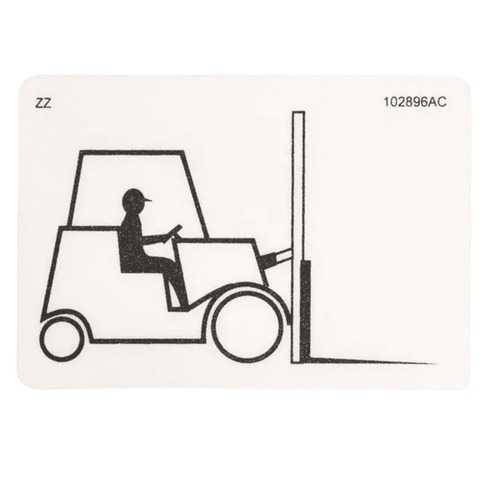 Decal - Fork Lift Boot 70040635