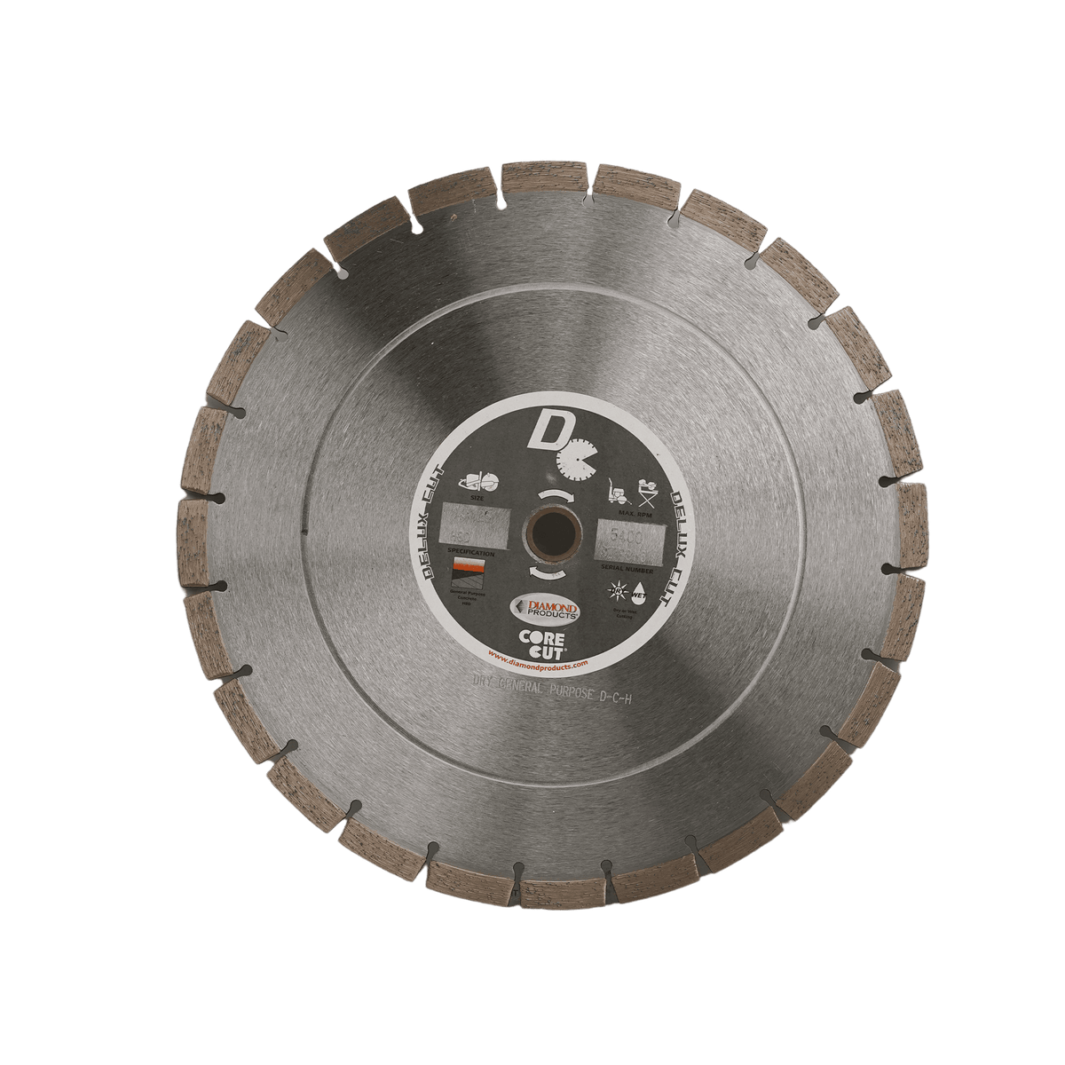 Diamond DeluxHigh Blade 70499 Diamond Parts Catalog — EquipmentShare