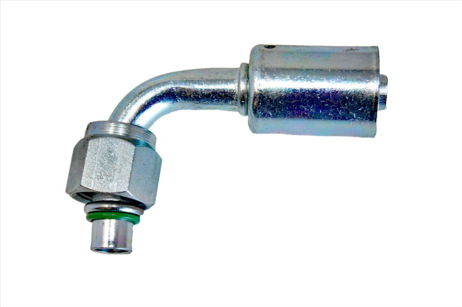 Beadlock AC Fitting Steel #6 Female 90 70R4496S
