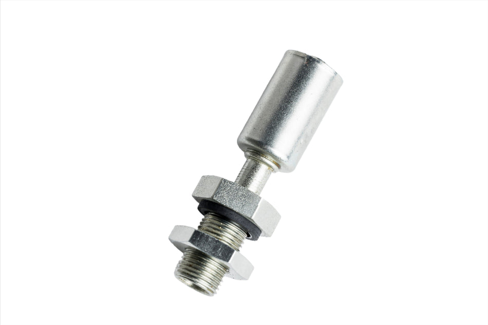 Beadlock AC Fitting Steel #6 Bulkhead STR 70R6006S