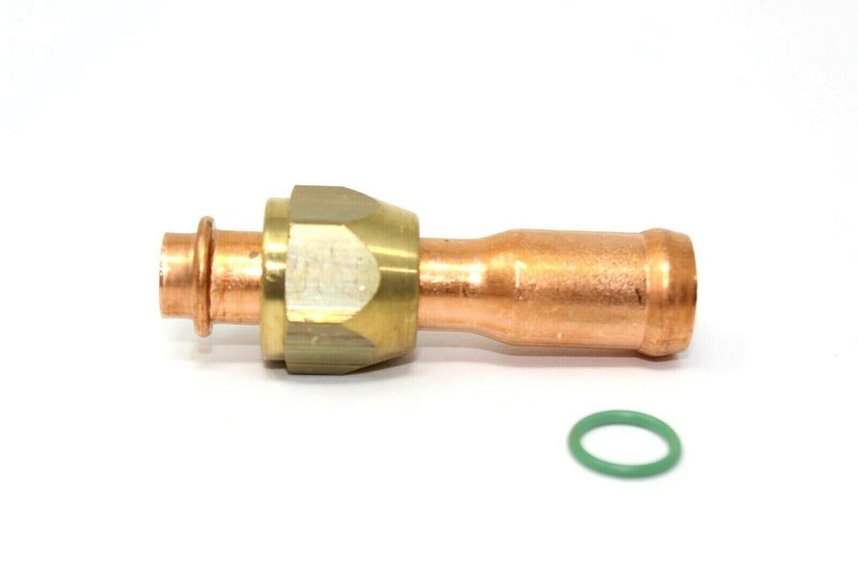#8 Swivel Heater Hose Fitting Straight 70R7600