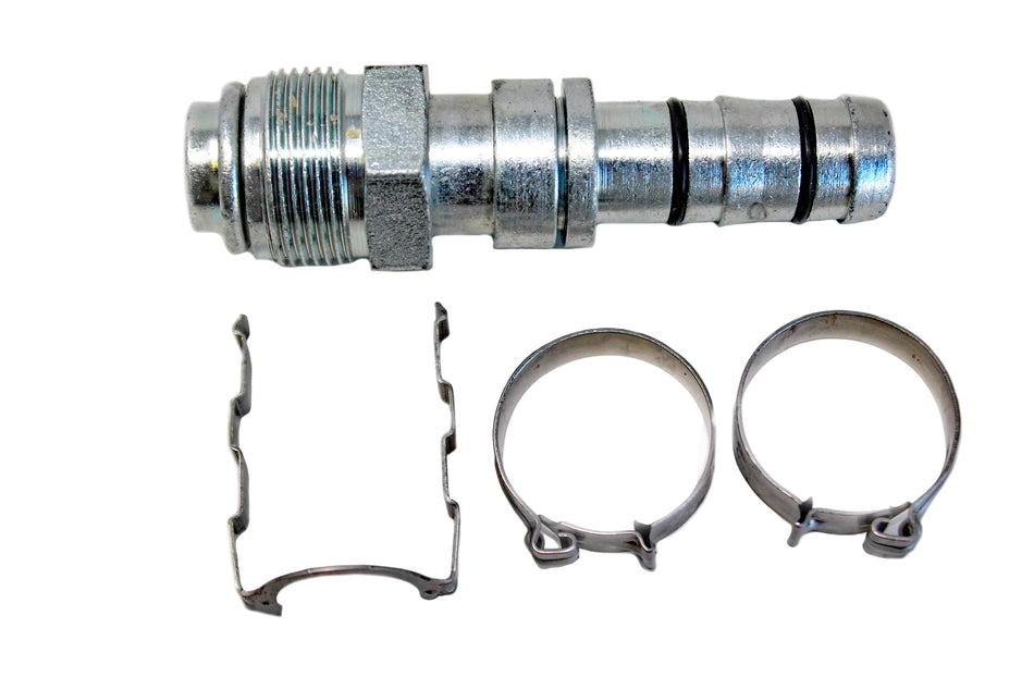 Automotive AC Hose Fitting EZ Clip #12 Male STR 70R8302
