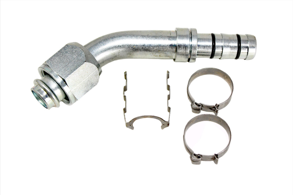 Automotive AC Hose Fitting EZ Clip #12 Female 45 70R8642