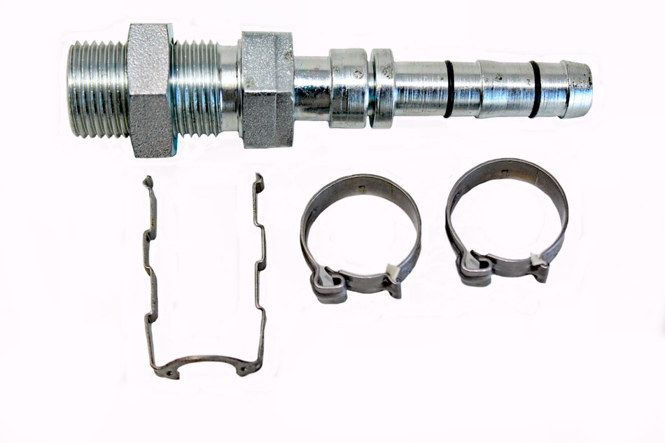 Automotive AC Hose Fitting EZ Clip #8 Bulkhead Str 70R8888