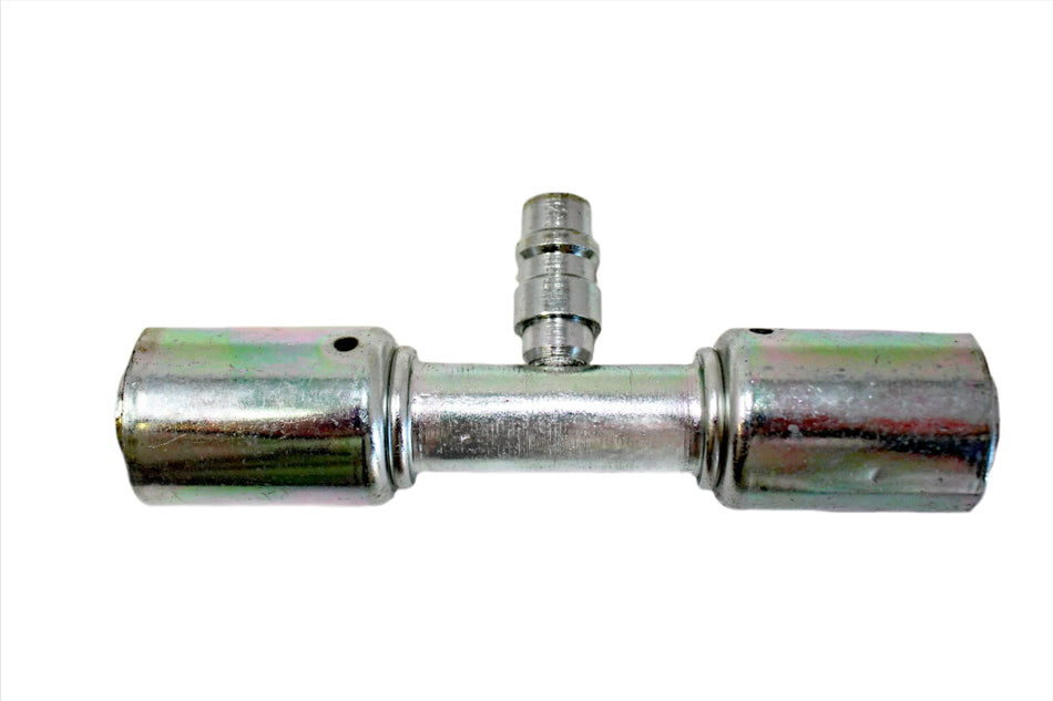 Reduced Beadlock AC Fitting Steel #12 Splicer low port 70R9072S