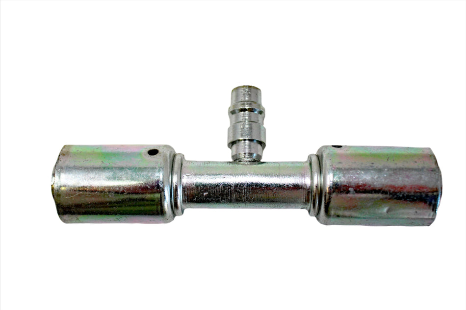 Reduced Beadlock AC Fitting Steel #8 Splicer high port 70R9078S