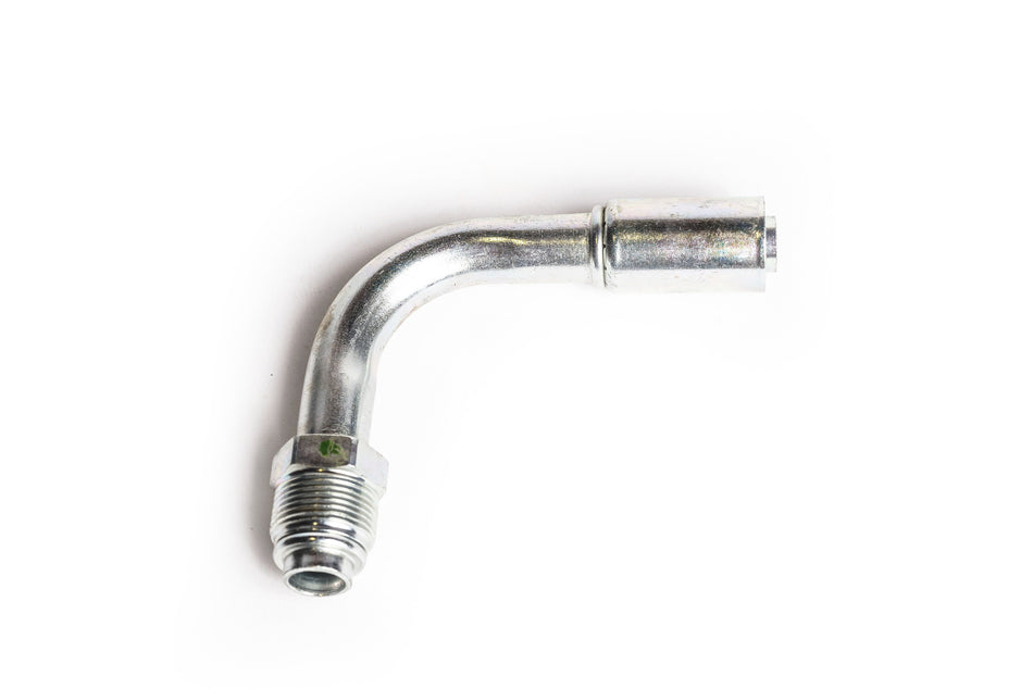 Reduced Beadlock AC Fitting Steel #10 Male 90 70R9391S