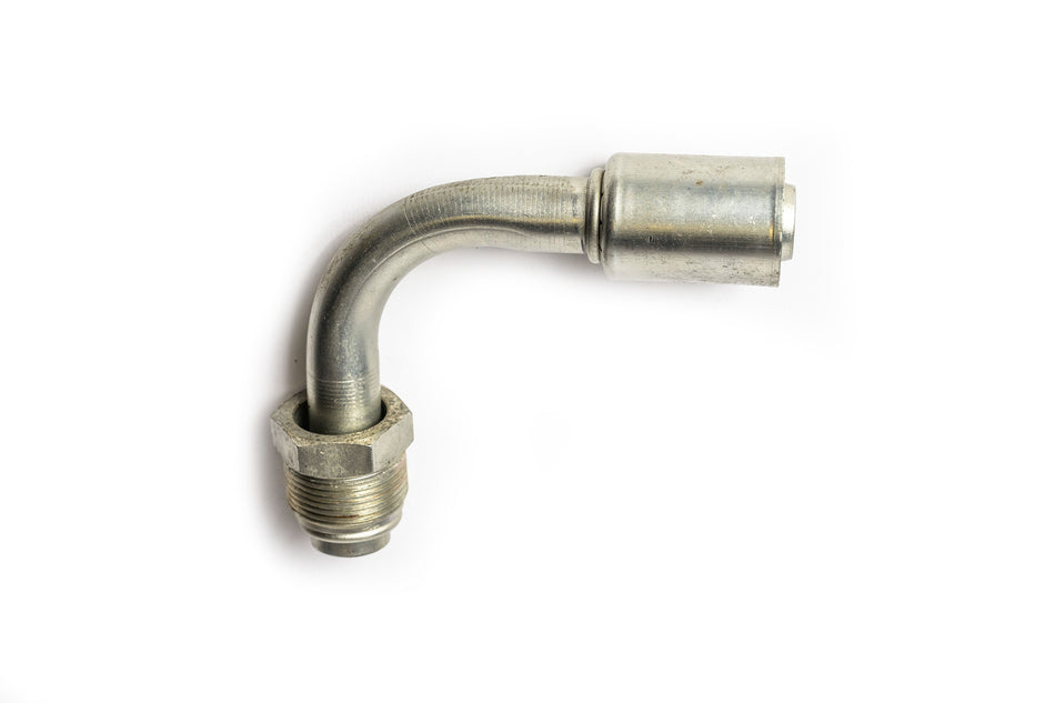 Reduced Beadlock AC Fitting Steel #12 Male 90 70R9392S