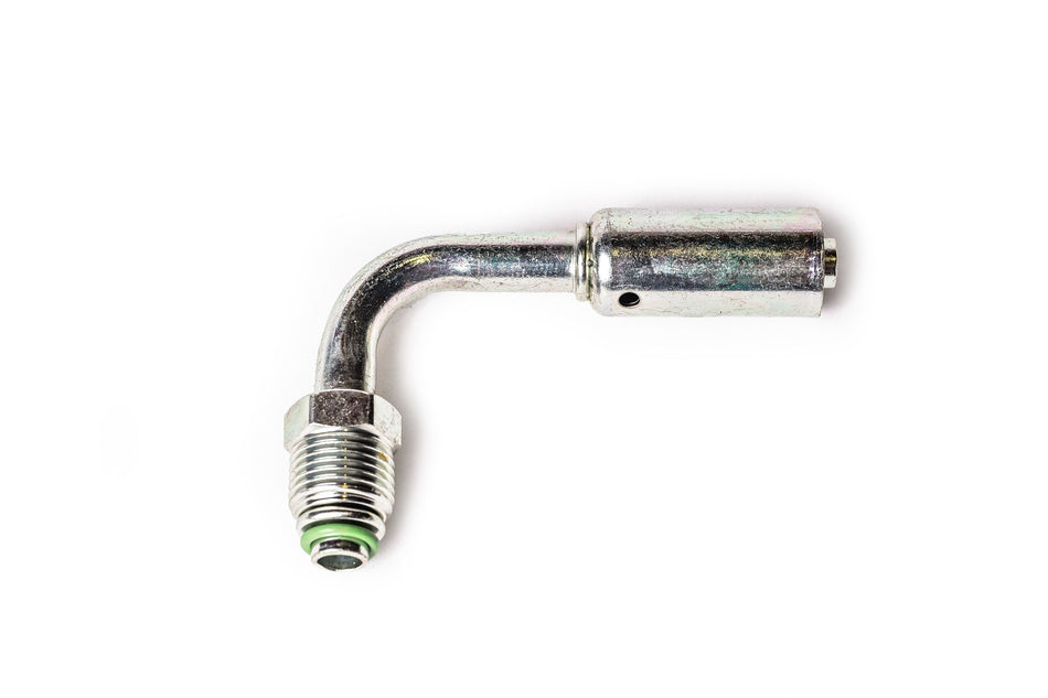 Reduced Beadlock AC Fitting Steel #6 Male 90 70R9396S