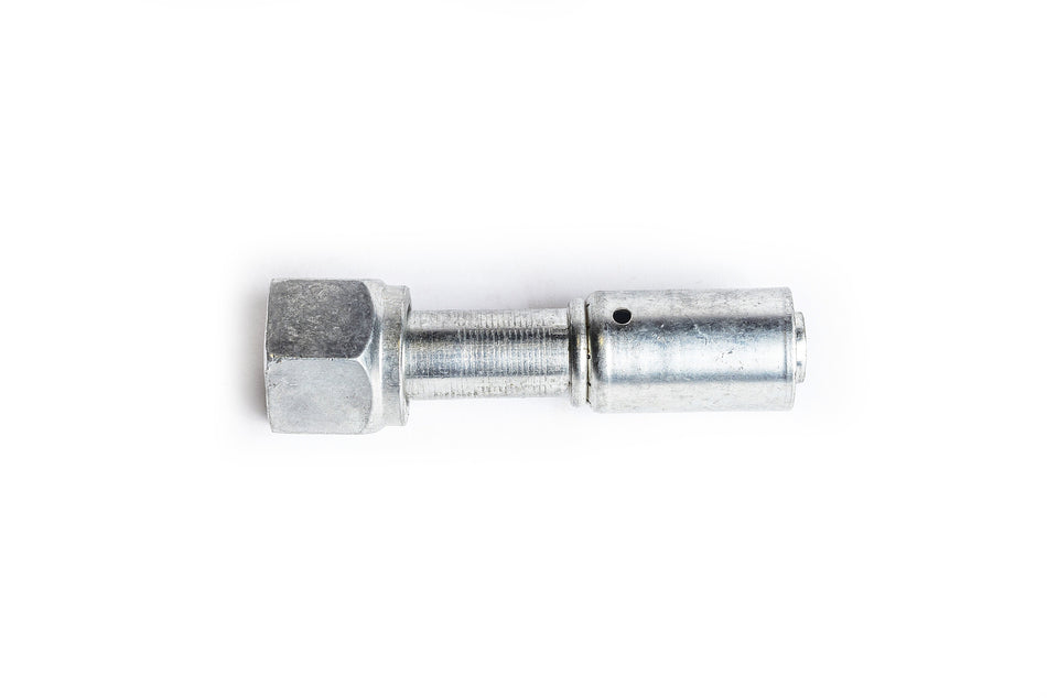 Reduced Beadlock AC Fitting Steel #10 Female STR 70R9401S