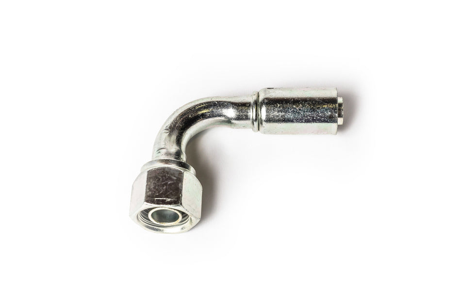 Reduced Beadlock AC Fitting Steel #10 Female 90 70R9491S