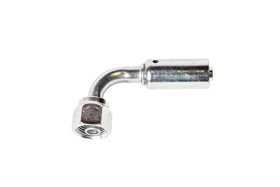 Reduced Beadlock AC Fitting Steel #6 Fem 90 70R9496S