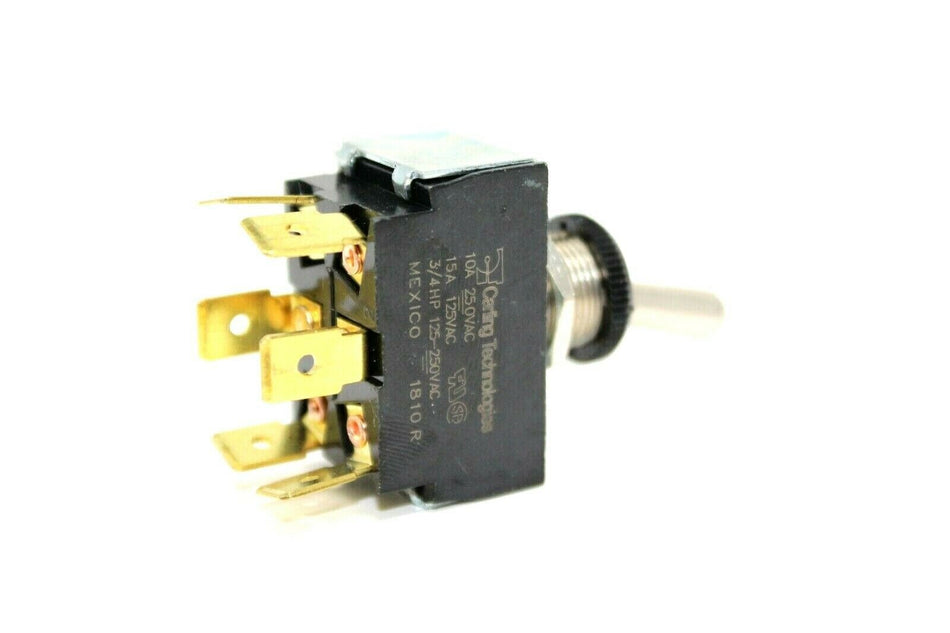 Carling 3 Position Toggle Switch 71R0200
