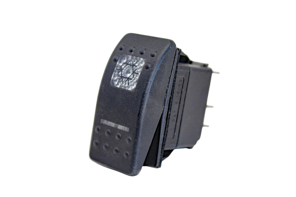 Carling 2 Position Rocker Switch for Caterpillar 1076070 71R0884