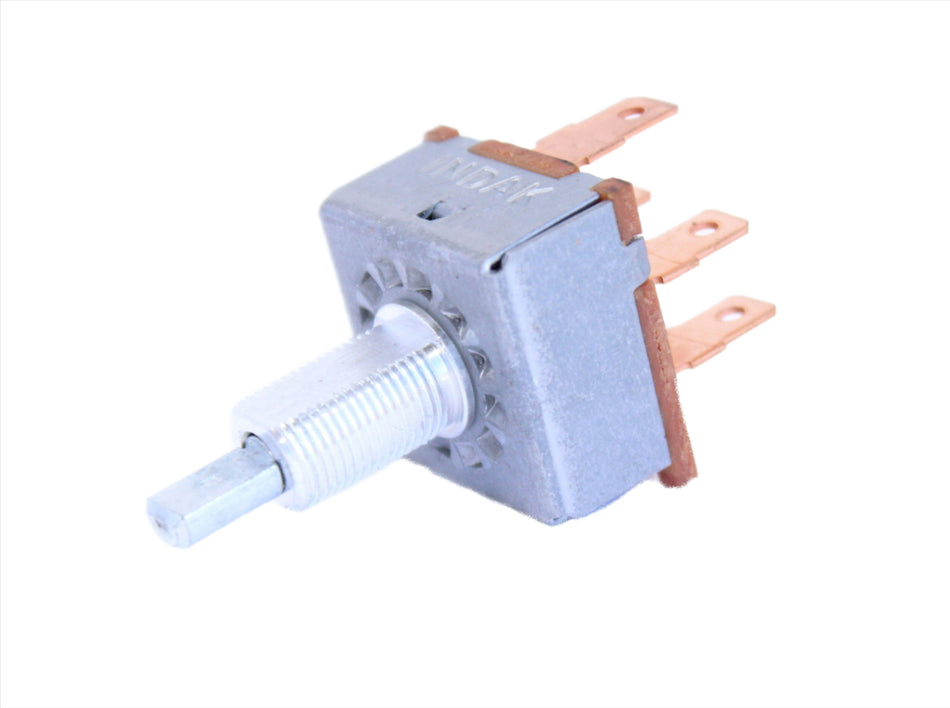 Indak 3 Speed Rotary Blower Switch 71R1150
