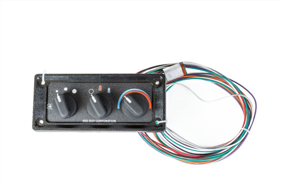 Red Dot Universal HVAC Control Panel Assembly 71R5605