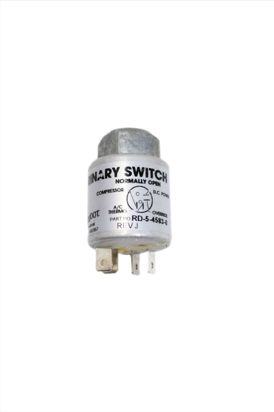 Red Dot Trinary Pressure Switch Normally Open 71R7550