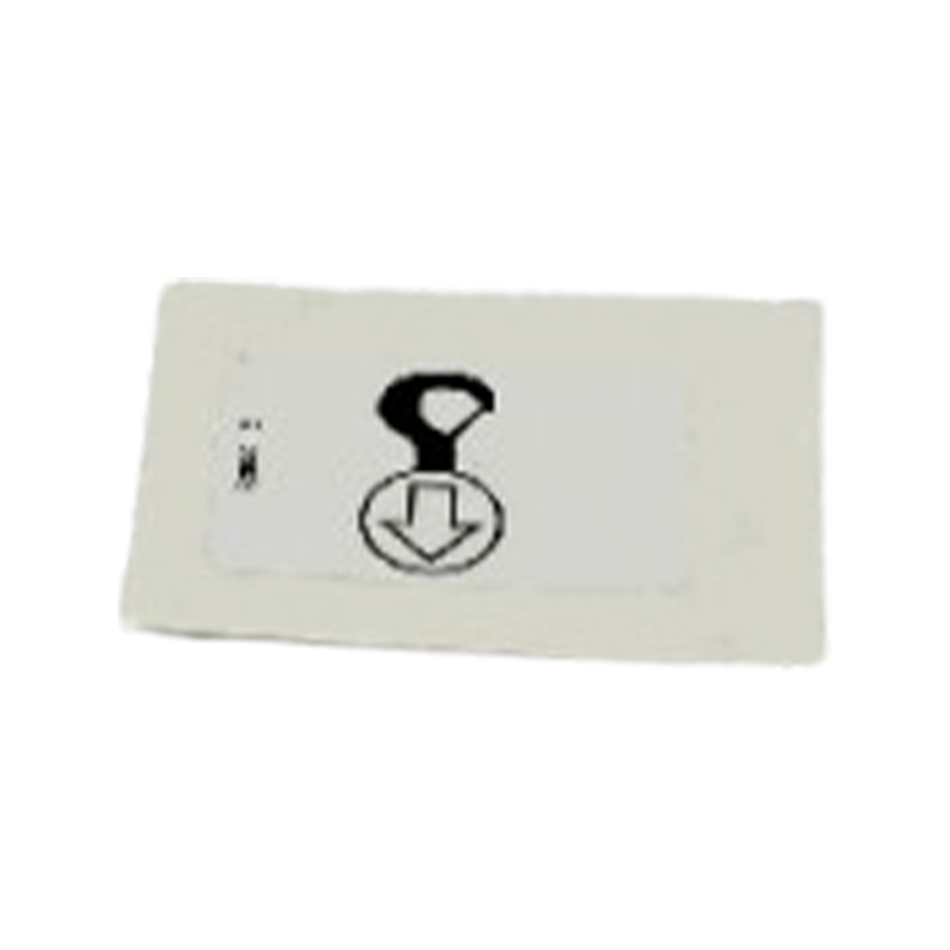 Genie Decal Label, Lifting Eye 72086GT