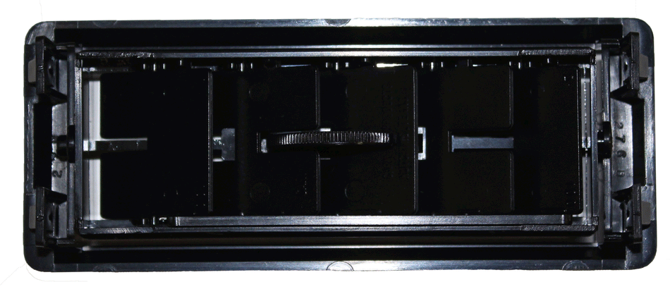Louver with Snap Retainer for Mack R and RD models 72R2140