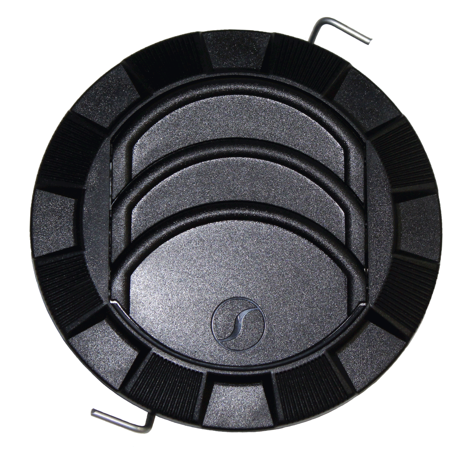 Round Louver with Spring Retainer 3.0 opening 72R3130