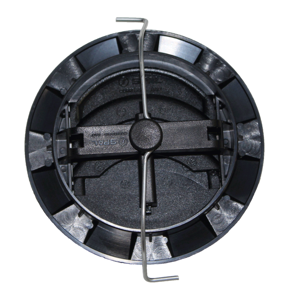 Round Louver with Spring Retainer 3.0 opening 72R3130