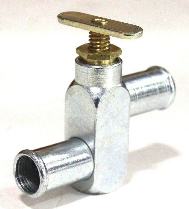 Manual Heater Hose 5/8" Water Shut Off Valve 2 pack 72R5500MP2