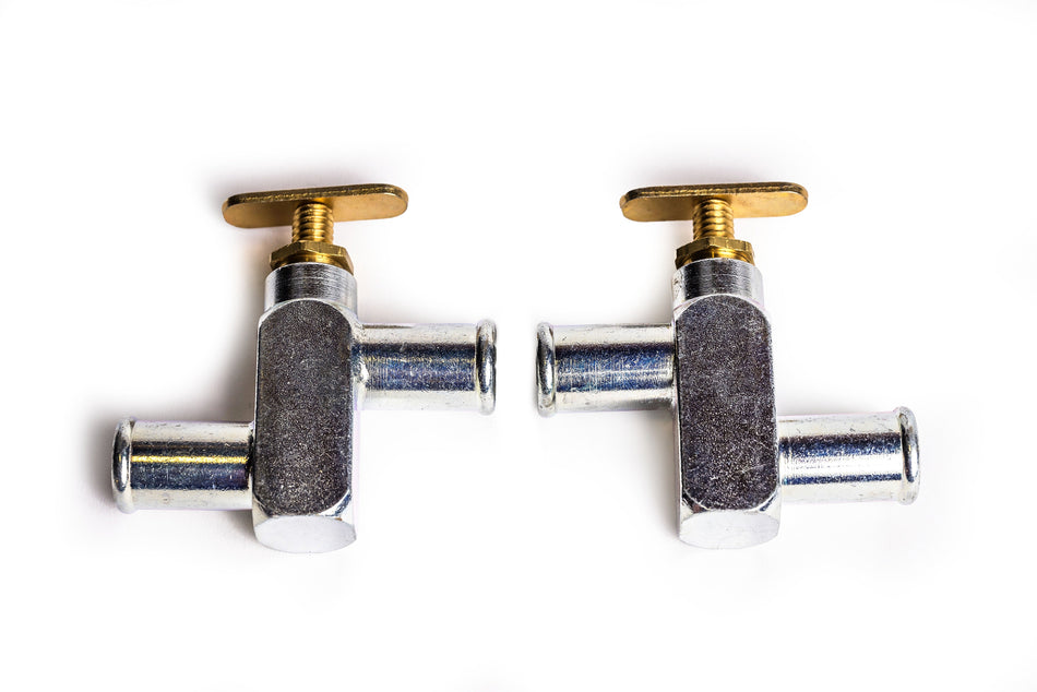 Manual Heater Hose 5/8" Water Shut Off Valve 2 pack 72R5500MP2