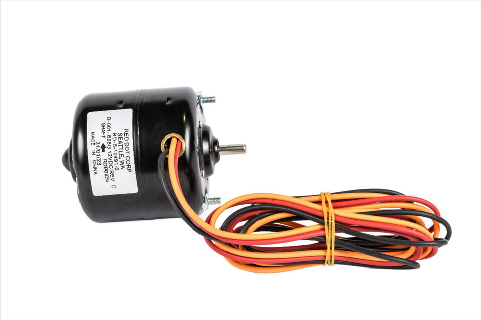 Blower Motor 12v for Red Dot R-254 R-255 Units 73R0032