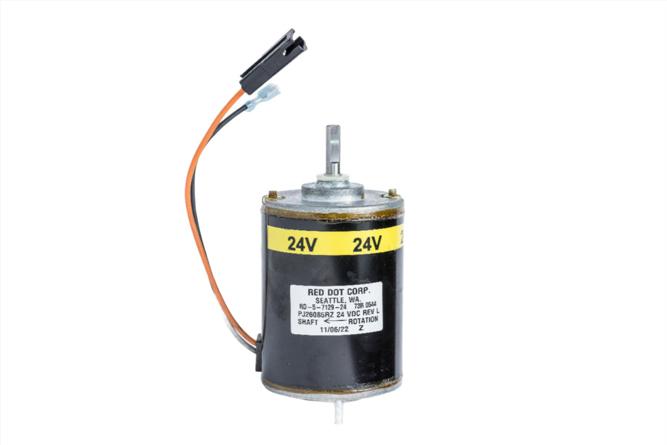 Blower Motor 24v for Red Dot R-6160 Units 73R0544